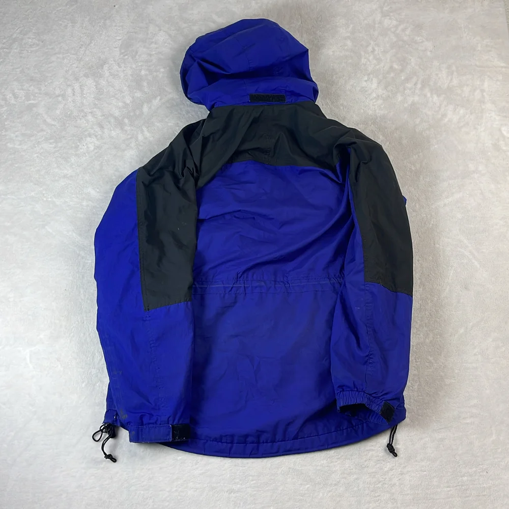 The North Face Women's Blue Jacket Size Small Vintage 90s Hydrenaline Parka